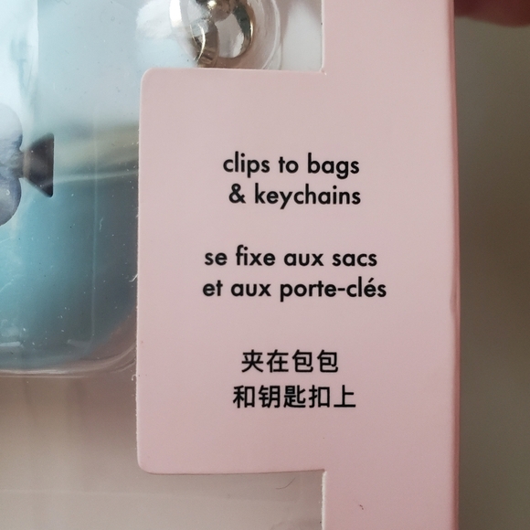 Kate Spade Light Blue AirPods Case with Floral Design. NWT. - Picture 5 of 8